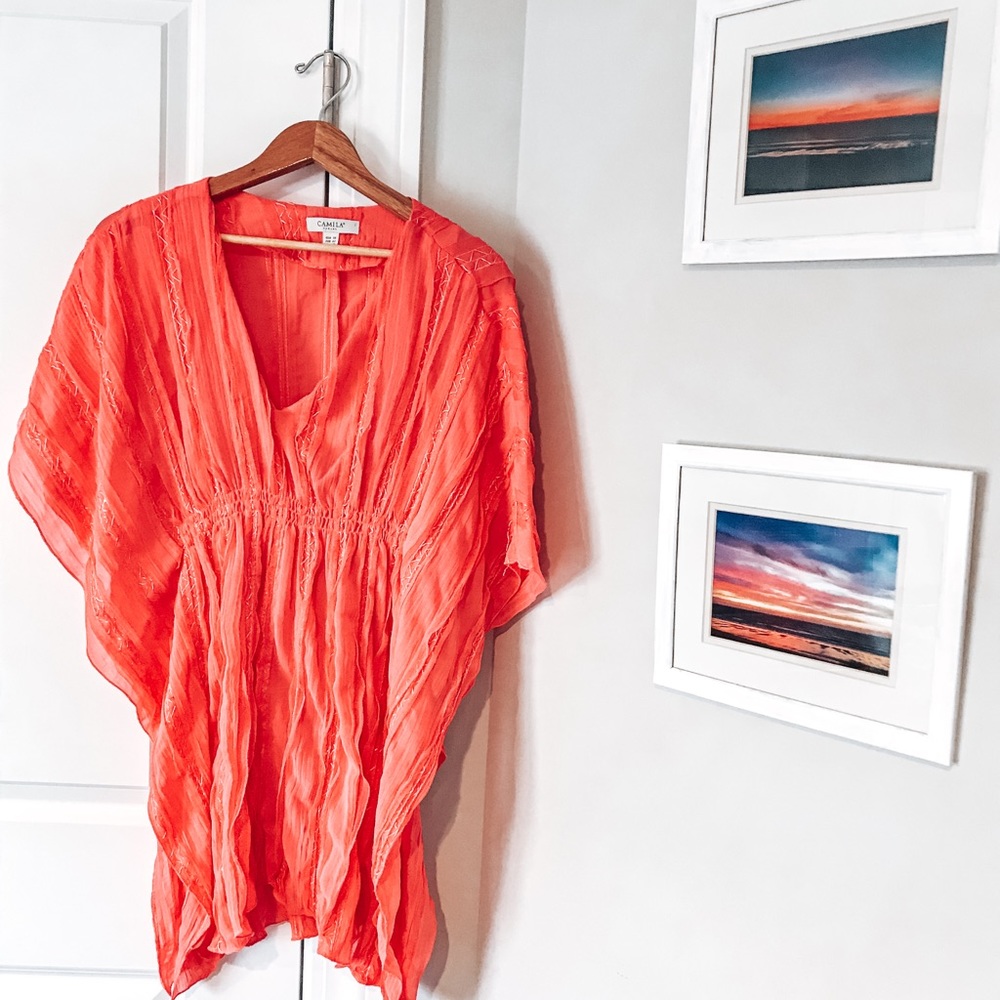 LIKE NEW Beautiful Bathing Suit Coverup